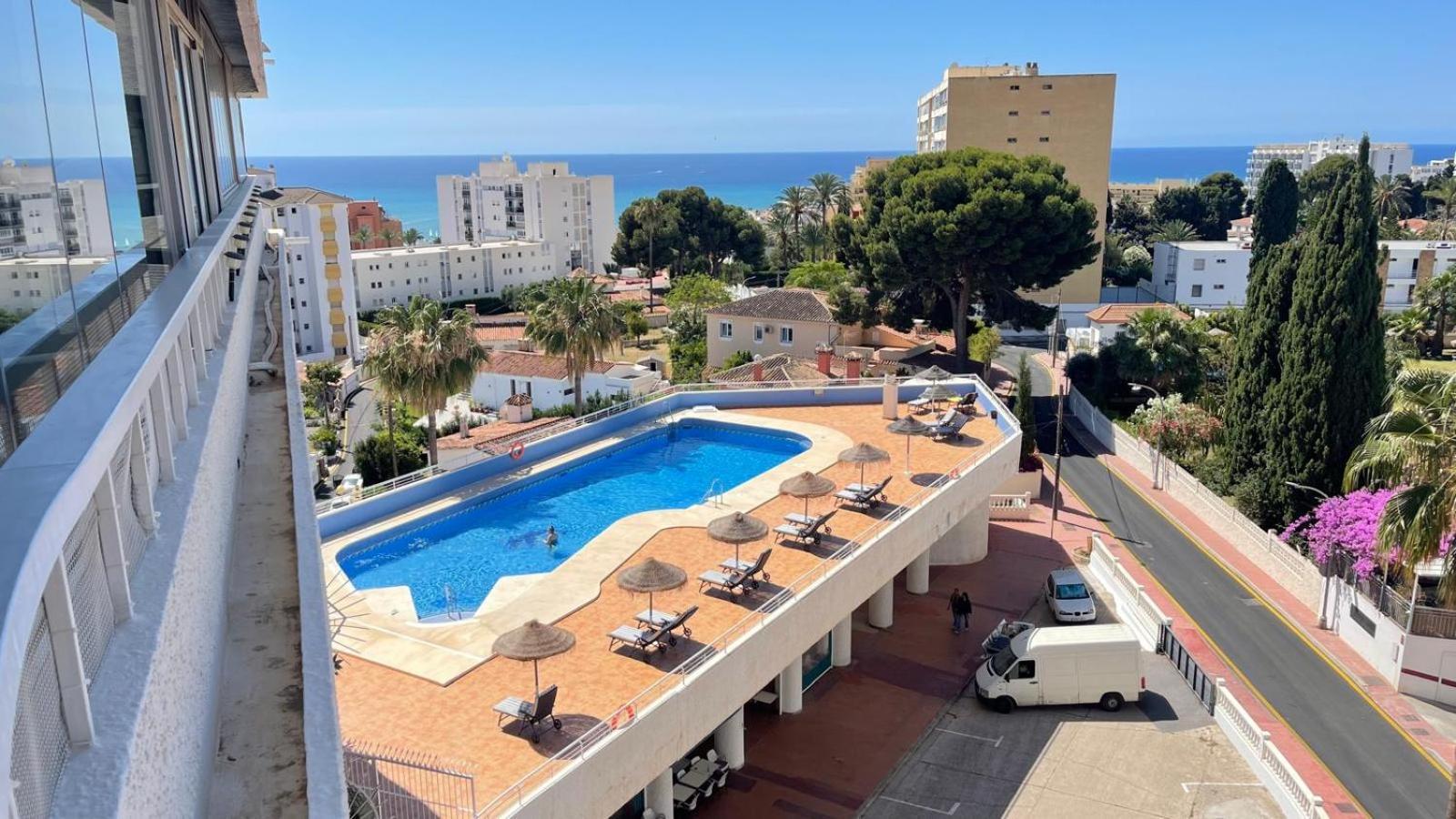 Apartamento Cielomar Benalmadena costa Exterior foto